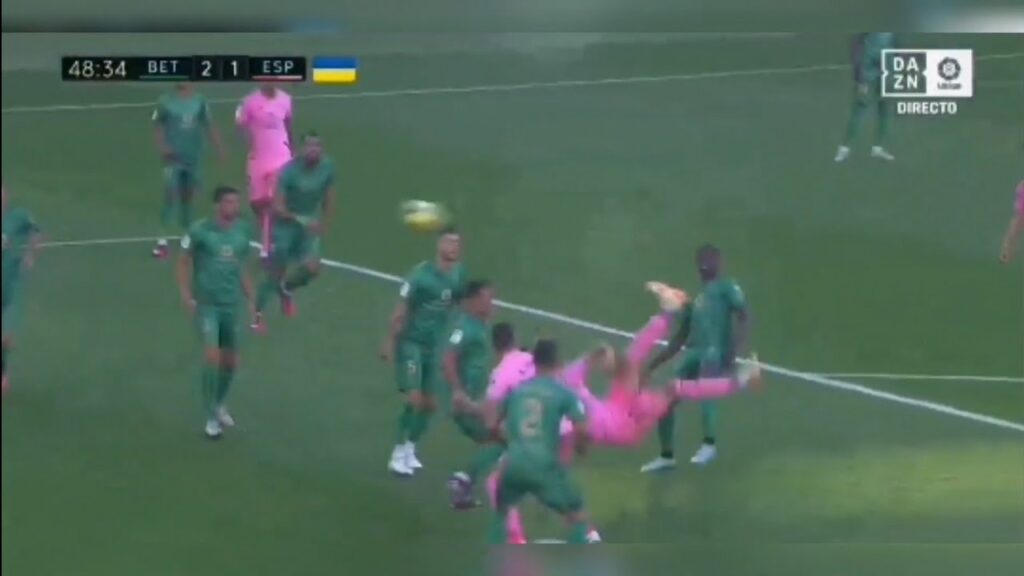 GOL DE CÉSAR MONTES HOY