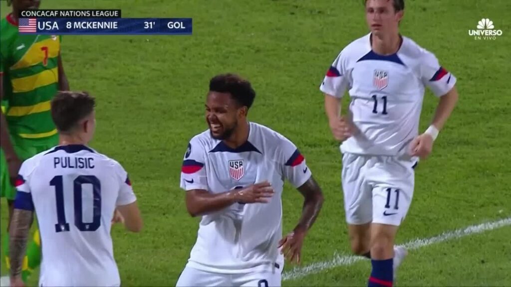 USMNT vs. Grenada: Primer Gol de Weston McKennie - 24-03-2023