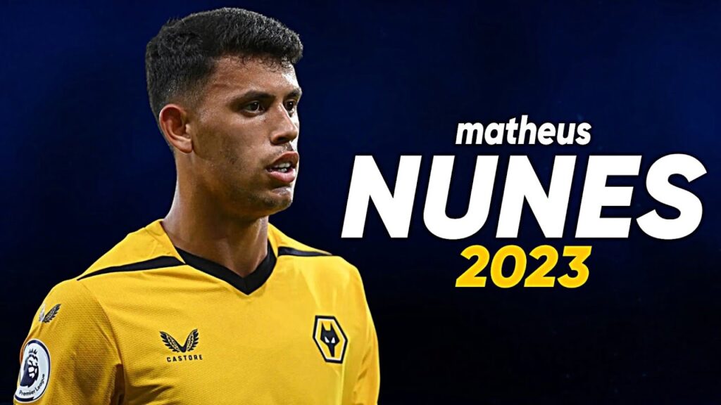 Matheus Nunes 2023 - amazing defensive skills show & passing skills