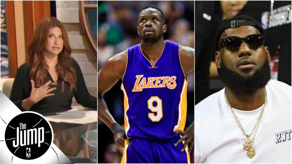 What Luol Deng buyout means for LeBron James, Lakers in 2019 free agency | The Jump | ESPN