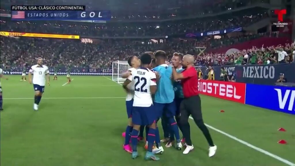 USMNT vs. Mexico: gol de Jesús Ferreira - 23-04-19