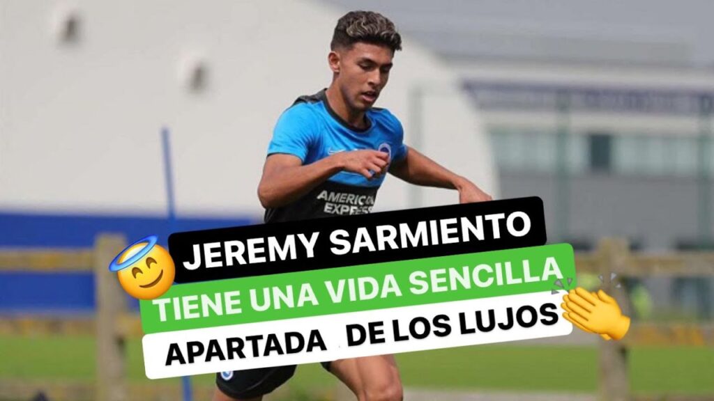 🤩JEREMY SARMIENTO  lleva una vida SENCILLA en INGLATERRA😇