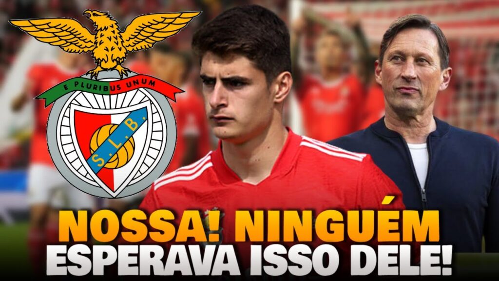 😱VEJA ISSO! OLHA O QUE ACONTECEU COM ANTÓNIO SILVA NO JOGO CALDAS E BENFICA! Benfica notícias