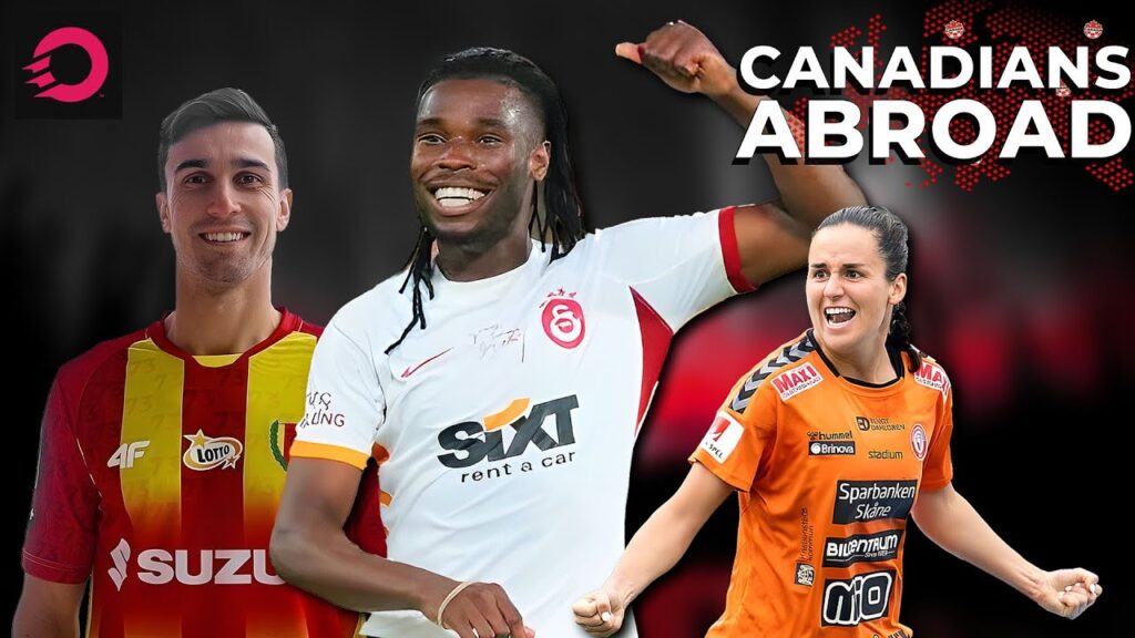 These Canadian stars are getting HOT right on time 🔥 | CANADIANS ABROAD