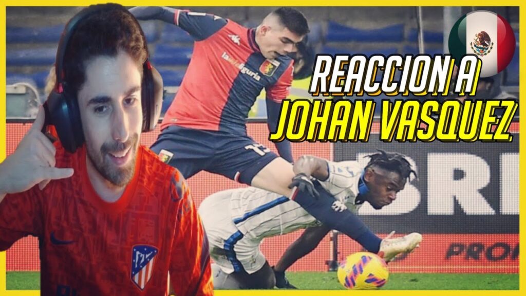 🇲🇽 JOHAN VÁSQUEZ en el GENOA fue MUY BUENO 🔥 🔥