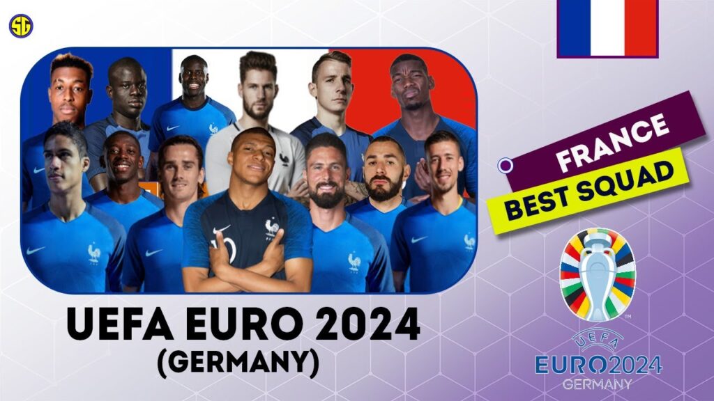 EURO 2024 France Squad | France Best Squad 2024 Euro | Possible squad