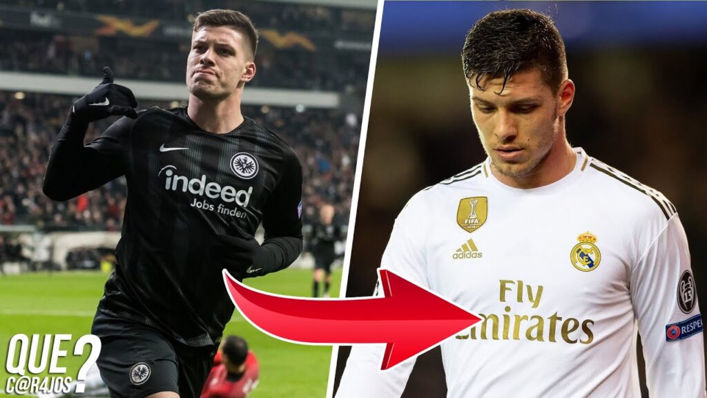 Qué C4R4J0S le pasó a Luka Jović?