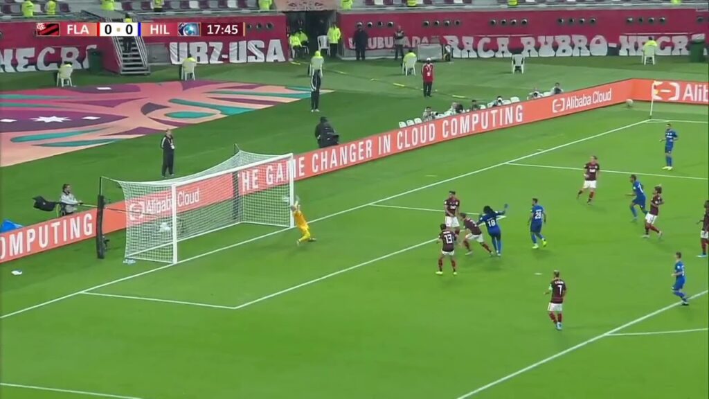 GOL DE AL-DAWSARI| FLAMENGO 0 X 1 AL-HILAL - MUNDIAL DE CLUBES 2019 - SEMI FINAL