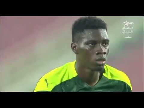 ⚽️ (88´) But de Ismaila Sarr sur penalty Maroc 3-1 Sénégal #Senegal #wiwsport