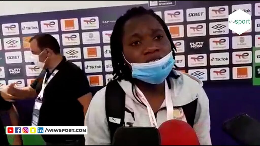 Astou Ngom : “bien se préparer pour les quarts de finale” Astou Ngom : "bien se préparer pour les quarts de finale"