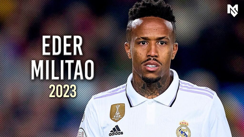 Éder Militão 2023 - Crazy Defensive Skills - HD