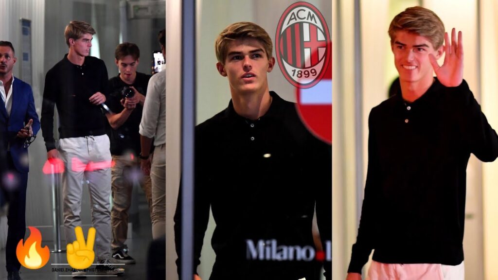 Charles De Ketelaere ARRIVES in Milan from Belgium 🔥, ready for AC Milan medicals as Massara,Maldini