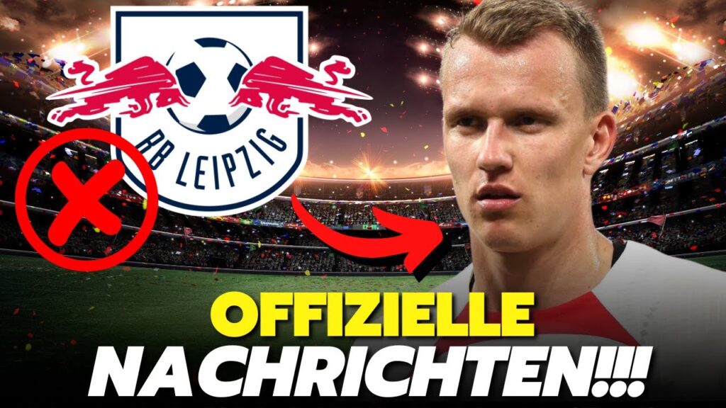 NEWS BEI LUKAS KLOSTERMANN!!! // [RB LEIPZIG]