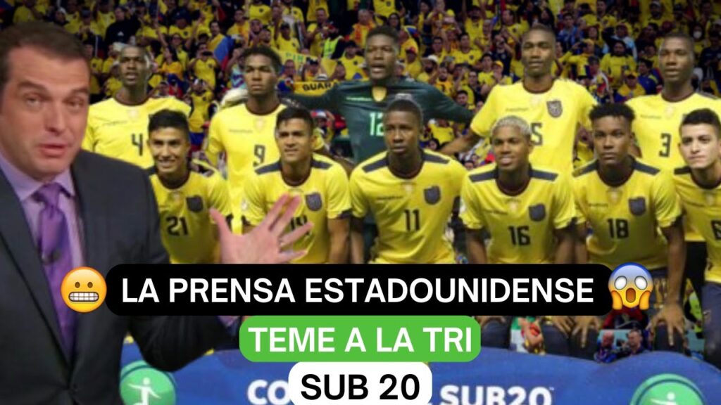 ❗❗La prensa estadounidense teme a la Tri Sub 20😎