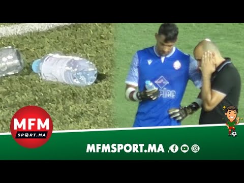 كواليس التكناوتي وقنينة الحظ.. على طريقة أبوجبل تكناوتي جاب قرعة فيها فين كيماركيو ووراها للركراكي