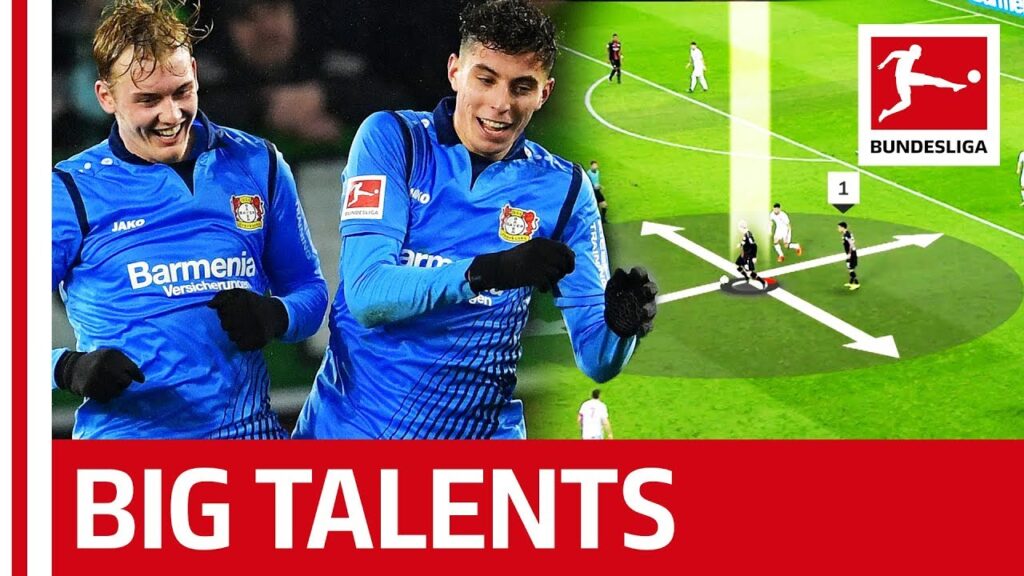 Julian Brandt & Kai Havertz – What Makes Leverkusen’s Youngsters So Good?