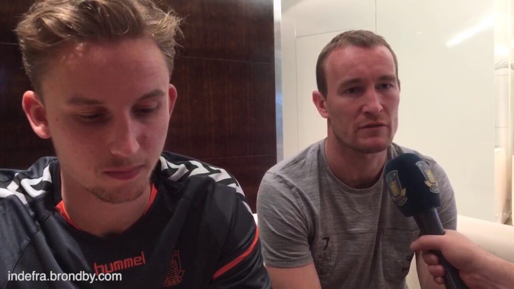 Se "Godformiddag, Brøndby" #4 - med Rønnow og Kahlenberg | brondby.com