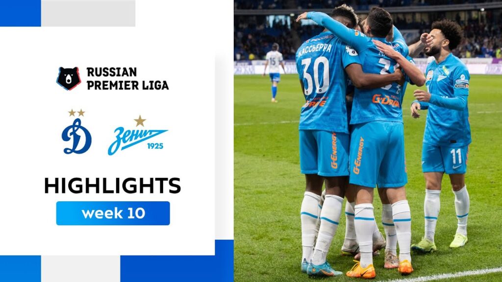 Highlights Dynamo vs Zenit (0-2) | RPL 2022/23