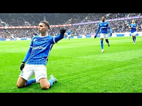 هدف بلال الخنوس اليوم في شباك اندرخت البلجيكي الاول في مسيرته الاحترافية but de bilal el khannouss