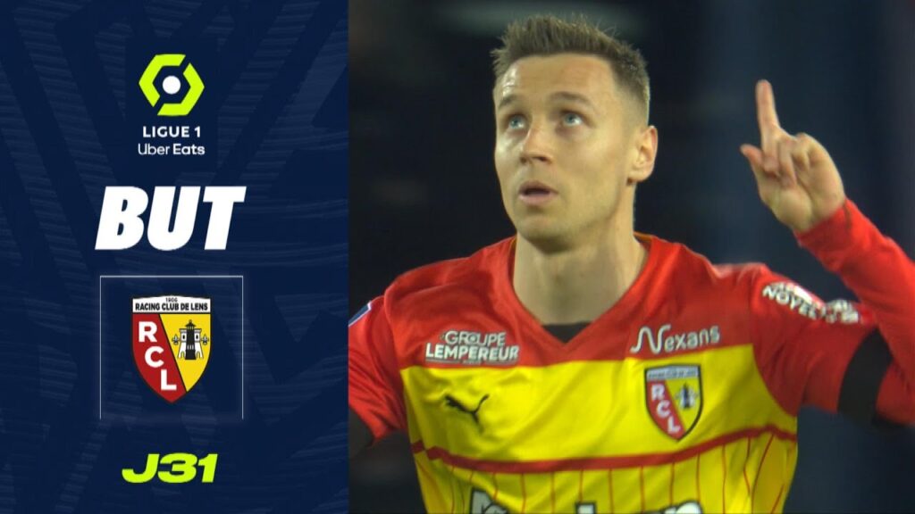 But Przemyslaw Adam FRANKOWSKI (60' pen - RCL) PARIS SAINT-GERMAIN - RC LENS (3-1) 22/23