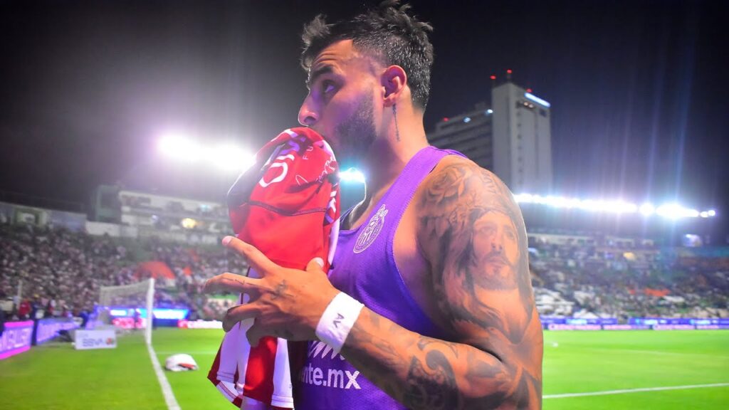 SHOW DE Alexis Vega 💎 | León vs Chivas Ángulo Exclusivo - Liga BBVA MX | Clausura 2023 - Jornada 15