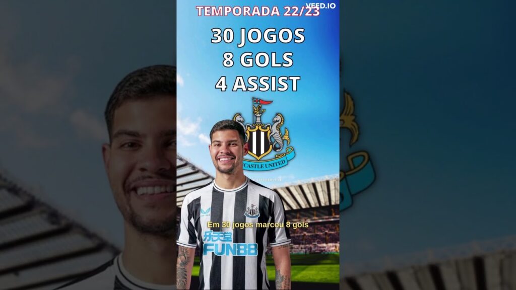 O FUTEBOL INGLÊS AMA BRUNO GUIMARÃES #shorts