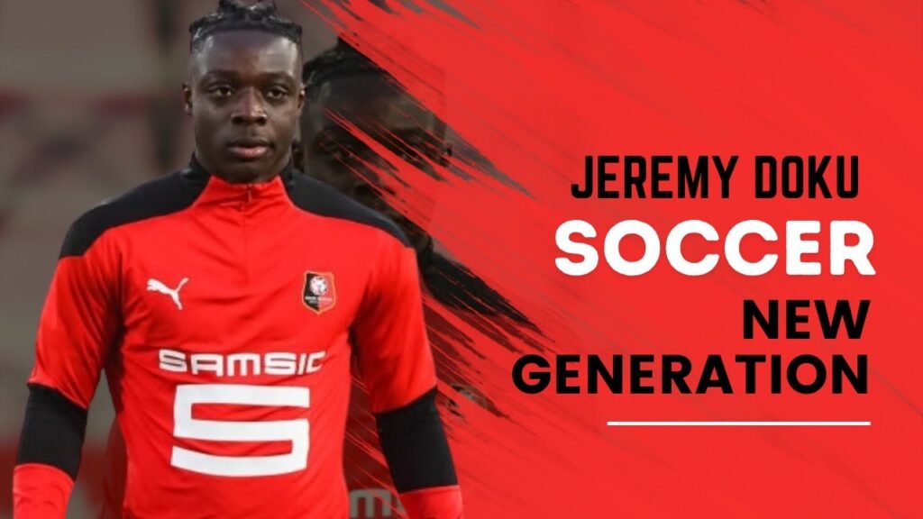 Jeremy Doku - The Future of Belgium - Skills & Goals | Highlights | HD