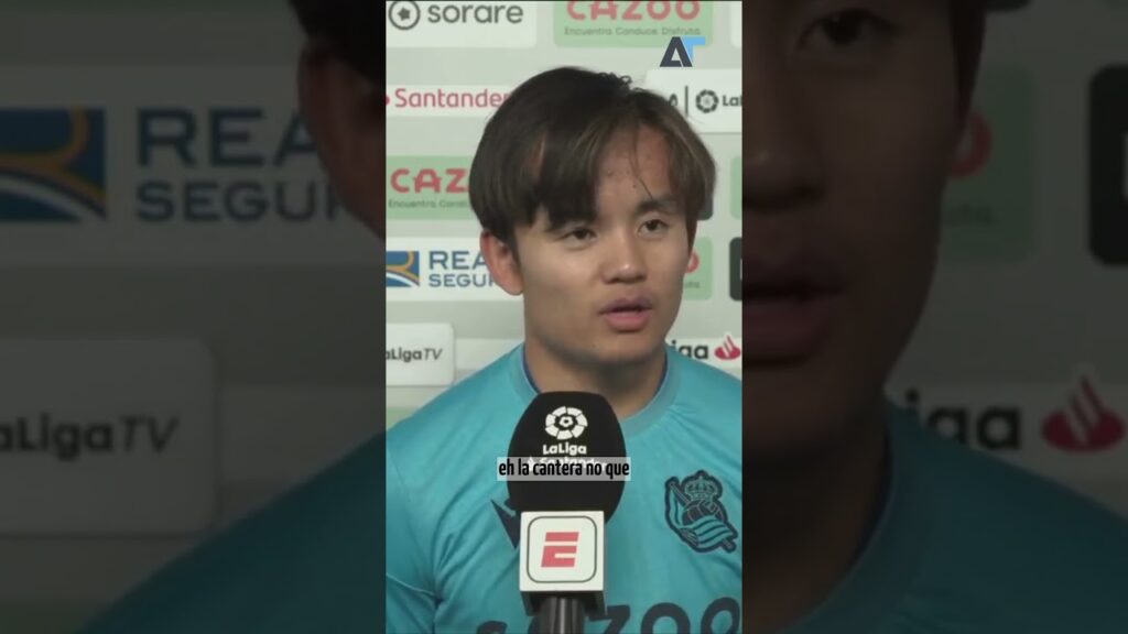 "La IMPORTANCIA de la CANTERA" 👨🏻‍🏫Takefusa Kubo🤯⚽️ #shorts #realsociedad #areatactica