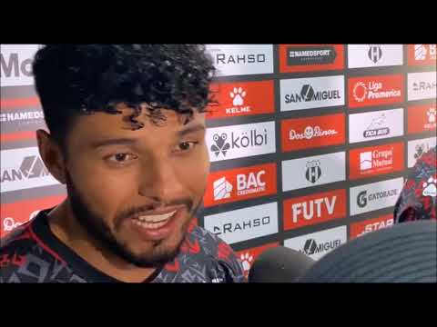 Johan Venegas apuntó a la falta de definición de Alajuelense