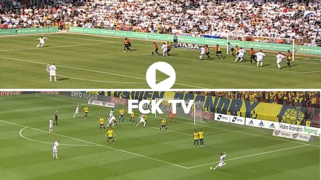 Skov 2018 vs Bisgaard 2004: Vi synes vi har set det mål før!