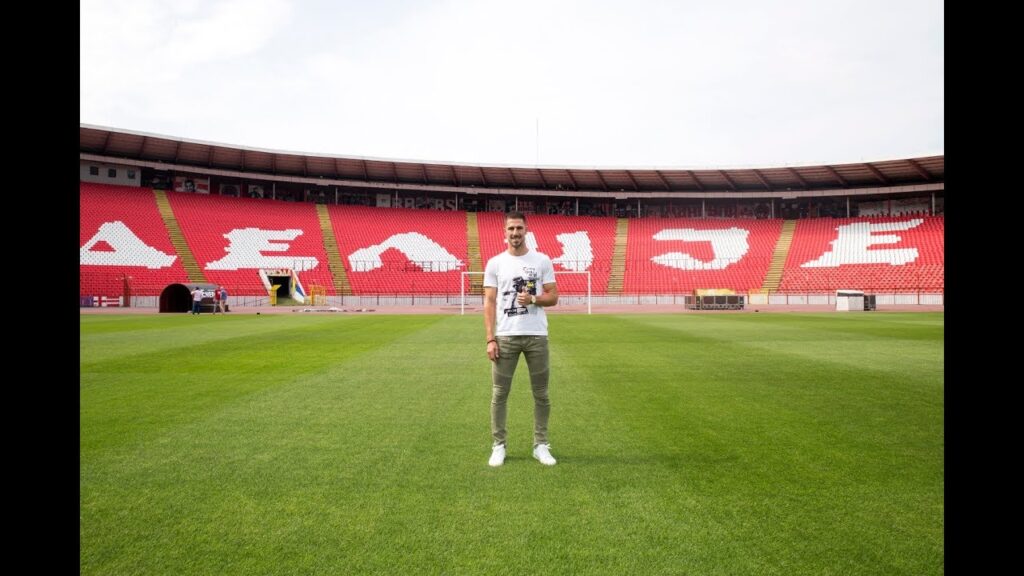 Degenek potpisao: Zvezda je poseban klub za mene i moju porodicu