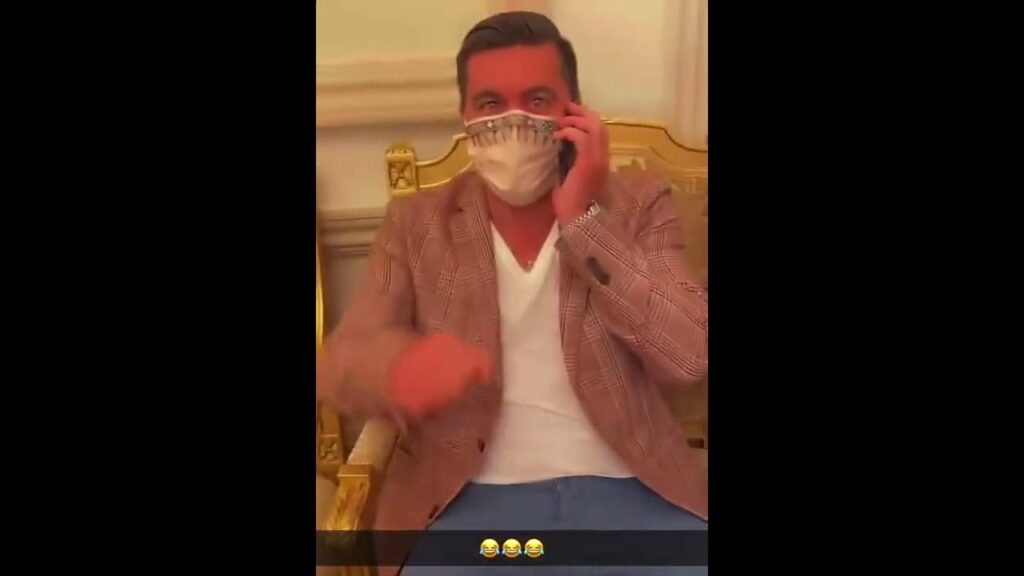  العبود مع كوزمين كونترا عبر SC. العبود مع كوزمين كونترا عبر SC.