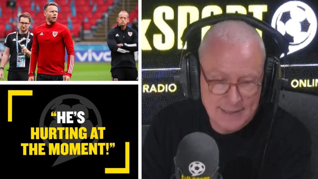 "HE'S HURTING AT THE MOMENT!" Jim White feels Chris Gunter's comments may be down to emotions