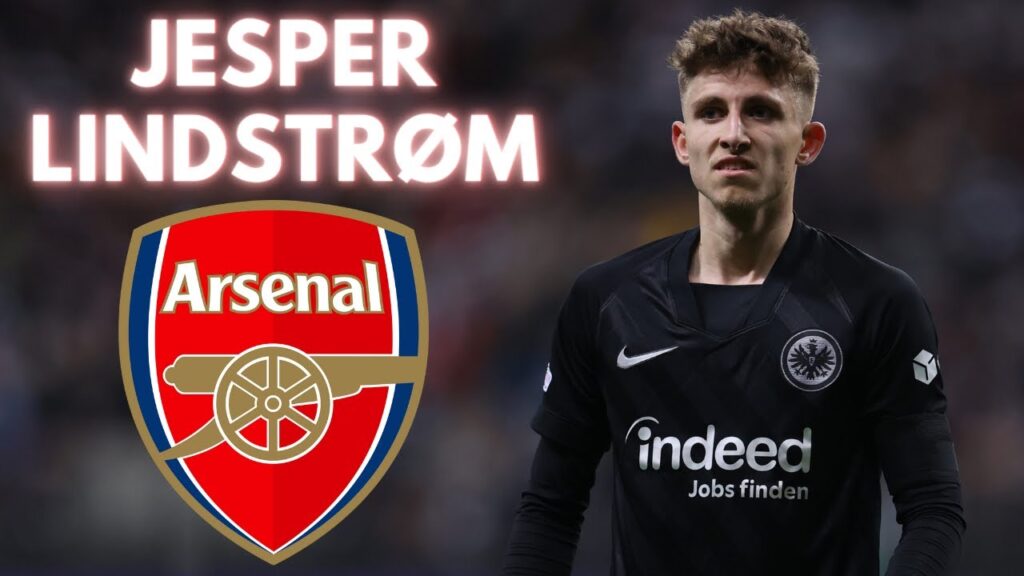 Jesper Lindstrøm | Arsenal Transfer Target | Skills, Goals & Assists