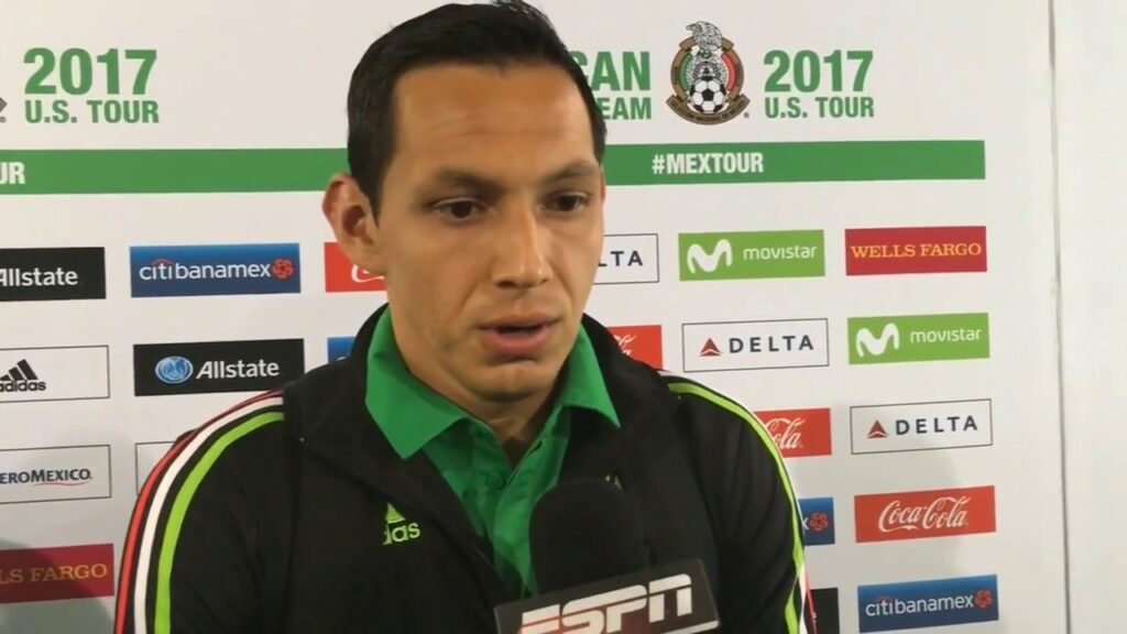 Rodolfo Cota esta FELIZ por su debut con la Selección Nacional