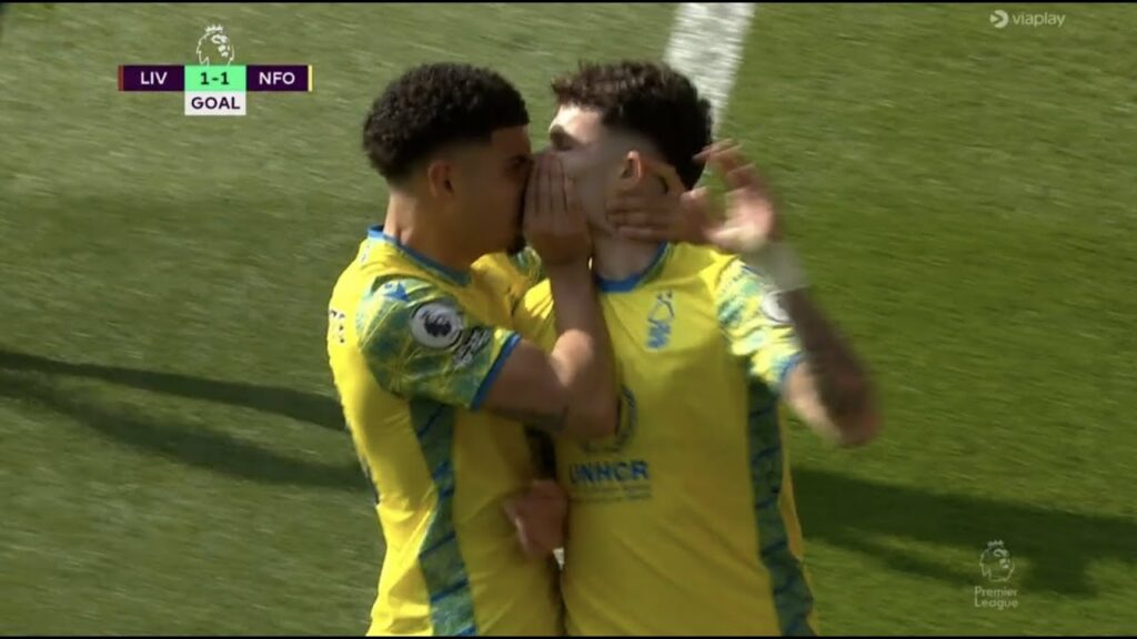 Neco Williams Goal | Liverpool vs Forest 1-1 | Highlights | Premier League 22/23