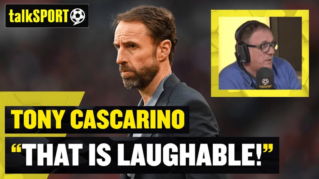 SOUTHGATE NONSENSE? 😳 Tony Cascarino HITS BACK at England manager claiming a lack of squad depth! 👀