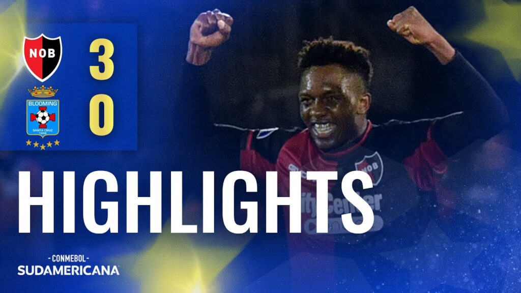 NEWELL'S OLD BOYS vs. BLOOMING | HIGHLIGHTS | CONMEBOL SUDAMERICANA 2023