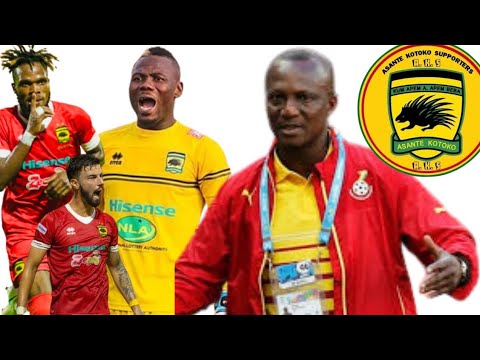 BREAKING:AKWASI APPIAH CONTRACT DETAILS..DANLAD MEETING..FIFA REJECT..KOTOKO MORNING NEWS