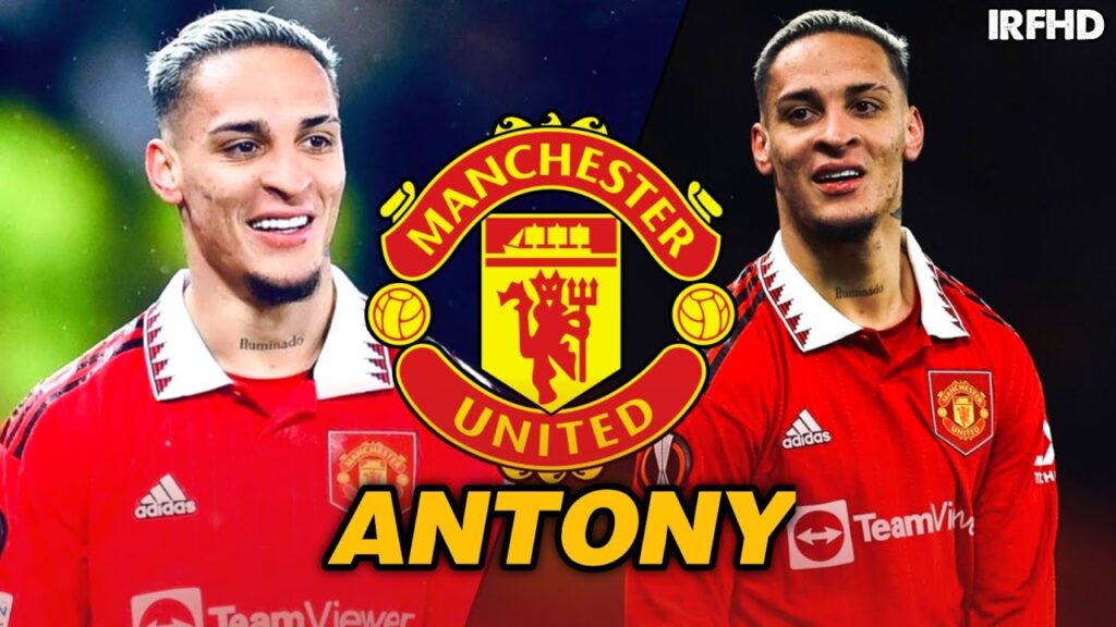 Veja O Que ANTONY Está Fazendo No MANCHESTER UNITED Em 2023!