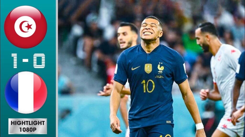 Tunisia vs France 1-0 Highlights & All Goals - Group Stage | World Cup 2022