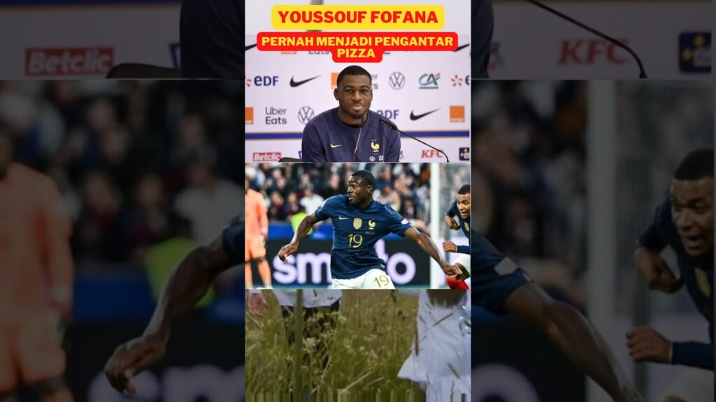 Youssouf Fofana Gelandang Prancis Mantan Pengantar Pizza