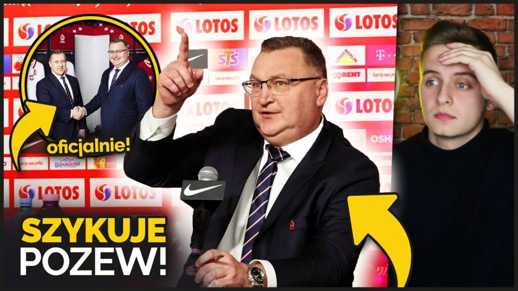 Czesław Michniewicz NOWYM Selekcjonerem! GORĄCO... Trener ZAGROZIŁ dziennikarzowi PROKURATOREM!