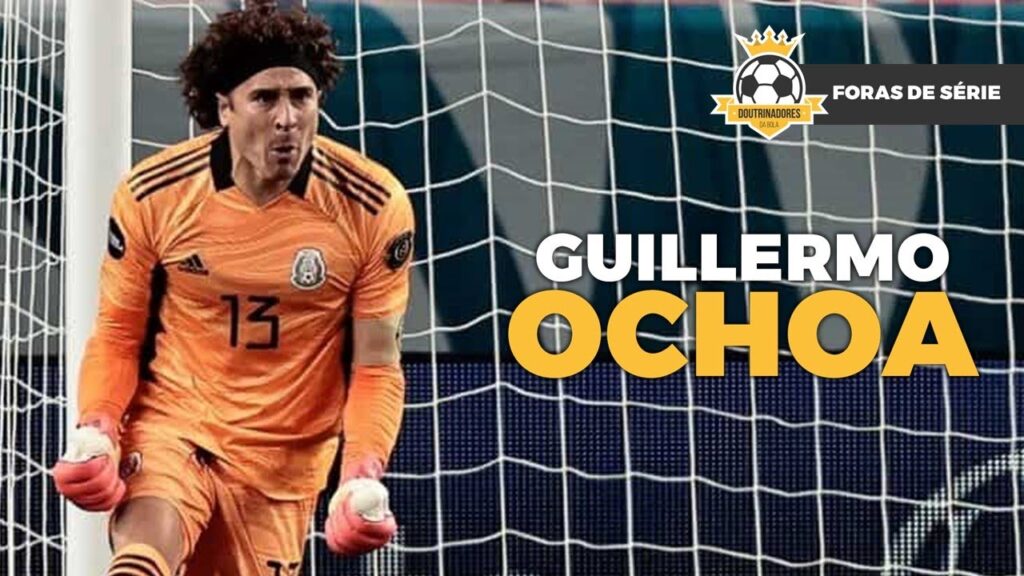 GUILLERMO OCHOA, O PAREDÃO ASTECA GUILLERMO OCHOA, O PAREDÃO ASTECA