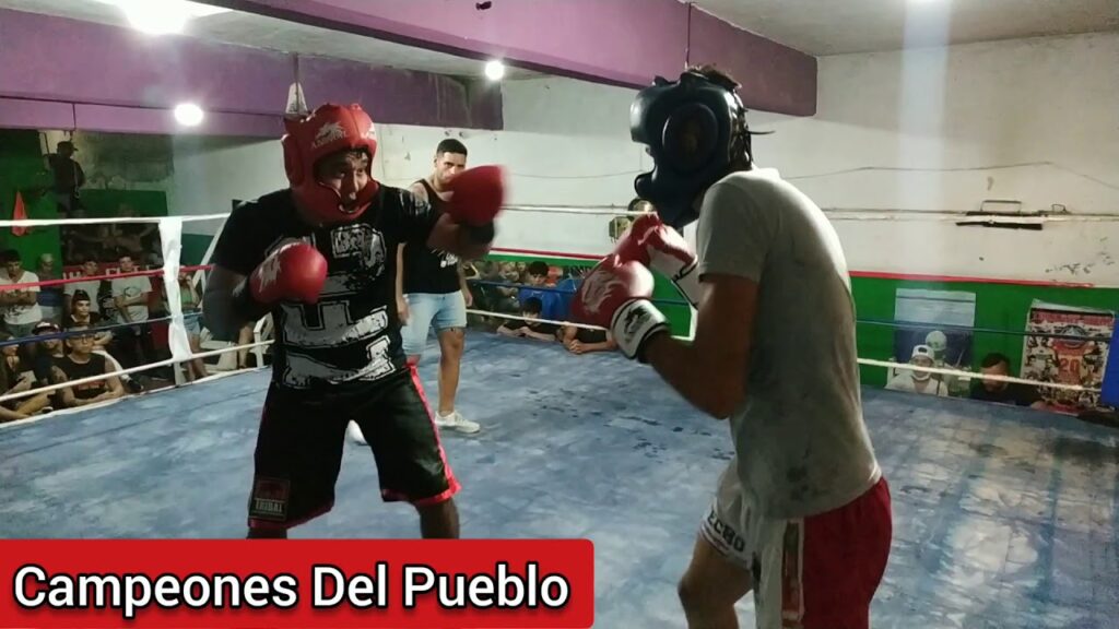 🥊Kevin Rodriguez Vs Leandro - BOXEO - AMATEUR - Campeones Del Pueblo - Siempre Humilde