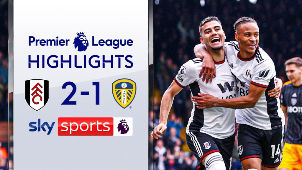 Pereira accepts GIFT from Meslier! 🎁 Fulham 2-1 Leeds | EPL Highlights