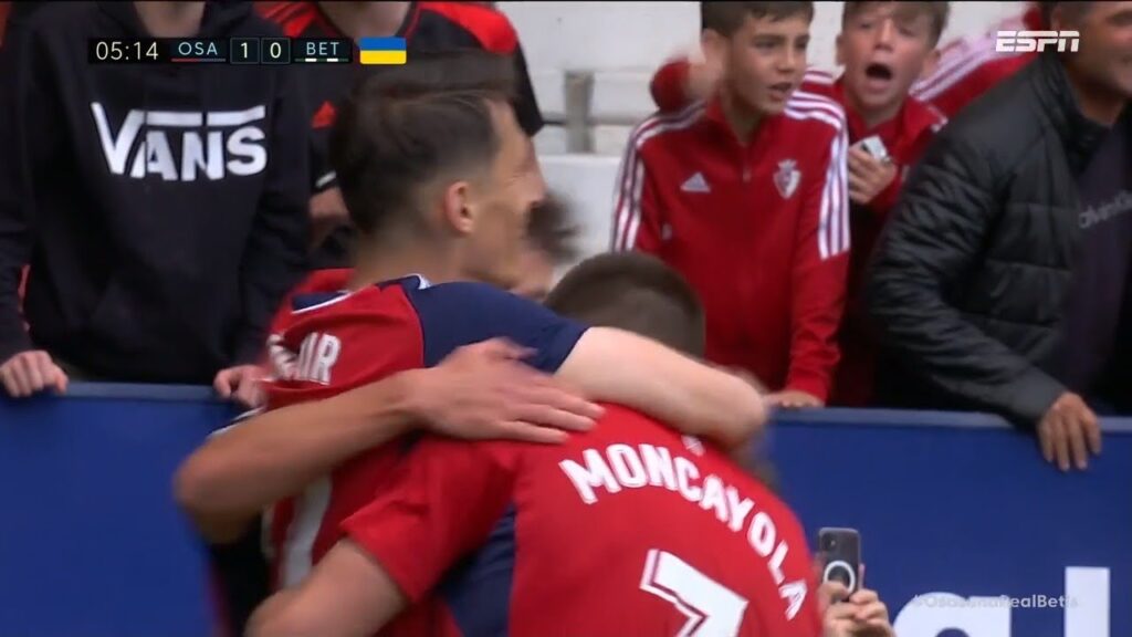 Ante Budimir Goal | Budimir Hoy | Osasuna vs Real Betis 1-0 | Highlights | LaLiga 22/23 Ante Budimir Goal | Budimir Hoy | Osasuna vs Real Betis 1-0 | Highlights | LaLiga 22/23