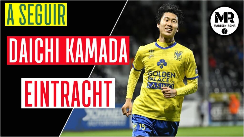 DAICHI KAMADA [REUPLOAD] | SINT-TRUIDEN | Goals, Assists & Skills