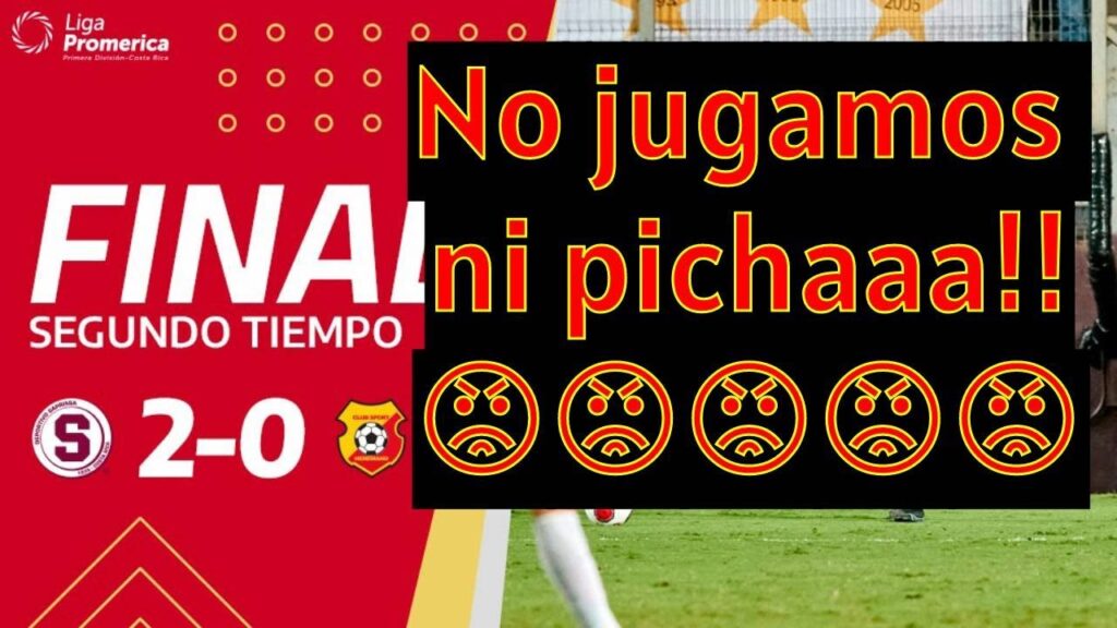 Herediano 0-2 Saprissa || Ida Gran Final apertura 2022