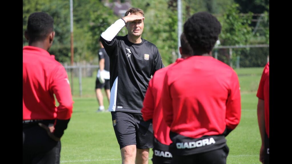 Hjulmand om opstart, træningskampe og Superliga-starten